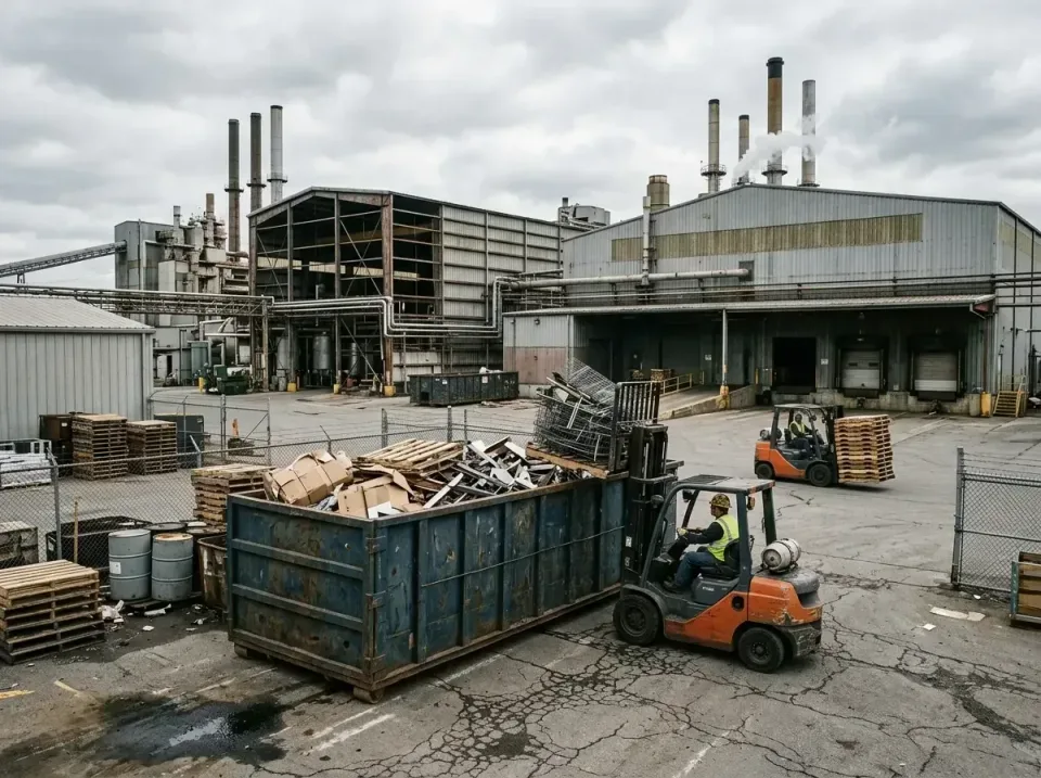 industrial-factory-scrap-conta-003 — frequently asked questions, Cheap Roll-off Dumpster Rentals in Calverton, MD